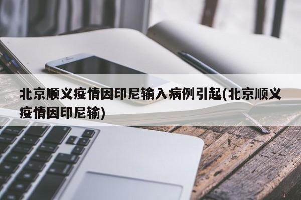 北京顺义疫情因印尼输入病例引起(北京顺义疫情因印尼输)