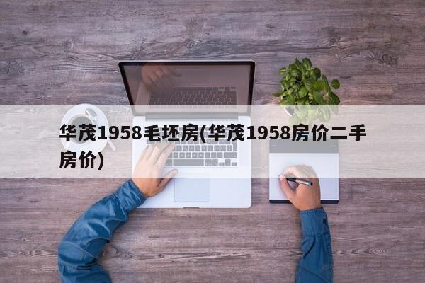 华茂1958毛坯房(华茂1958房价二手房价)