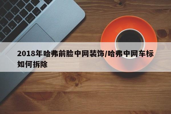 2018年哈弗前脸中网装饰/哈弗中网车标如何拆除