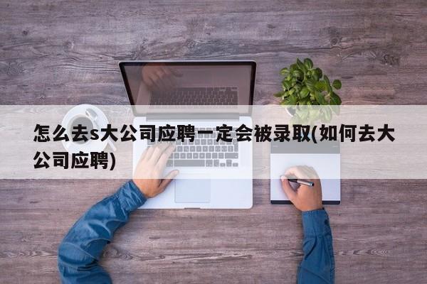 怎么去s大公司应聘一定会被录取(如何去大公司应聘)