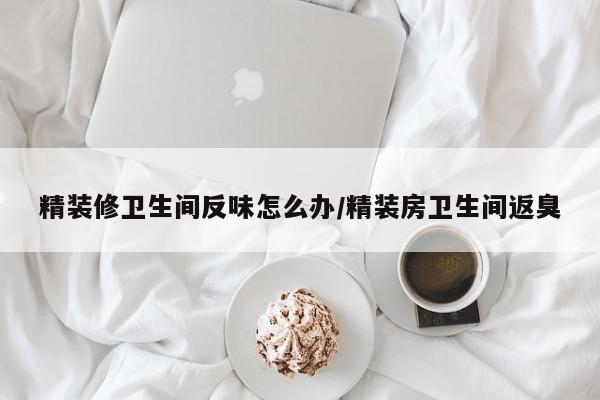 精装修卫生间反味怎么办/精装房卫生间返臭